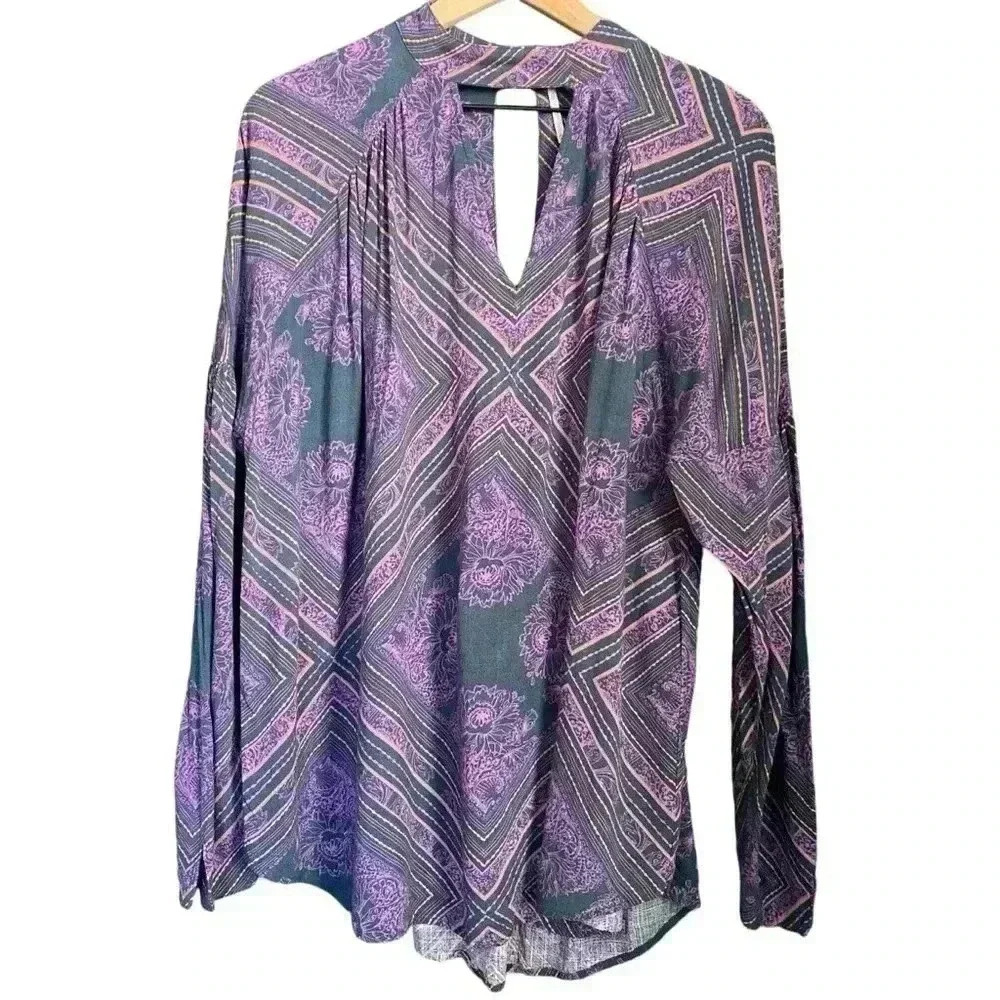 Free People Boho Blouse